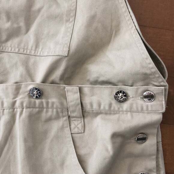 NWOT Vintage BOFF Convertible, dungaree/cargo Streetwear Hip Hop Y2K size 48 - Picture 6 of 12